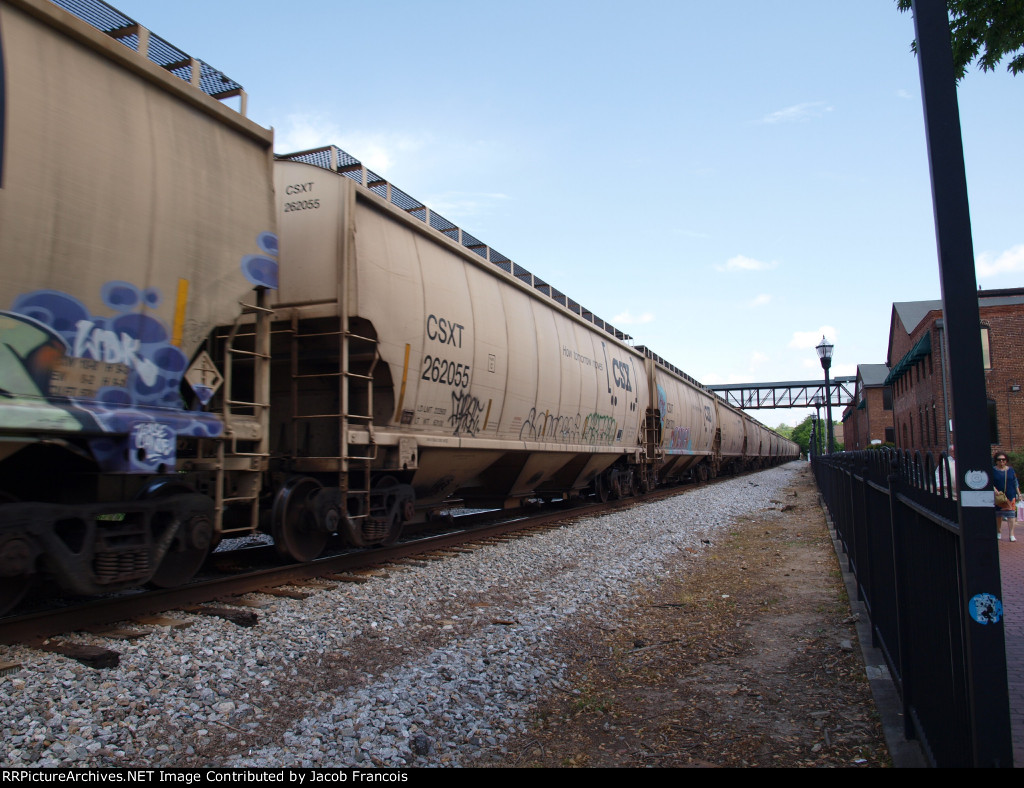 CSXT 262055